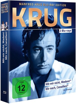 Krug - Mit mir nicht, Madam! / Mir nach, Canaillen! (2 Blu-rays)