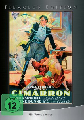 Cimarron (1931) (Filmclub Edition, Édition Limitée)