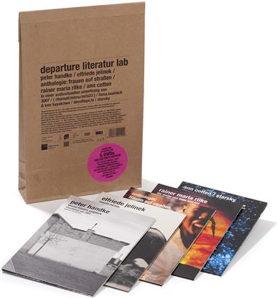 Departure Literatur Lab (Collector's Edition, 5 DVD)