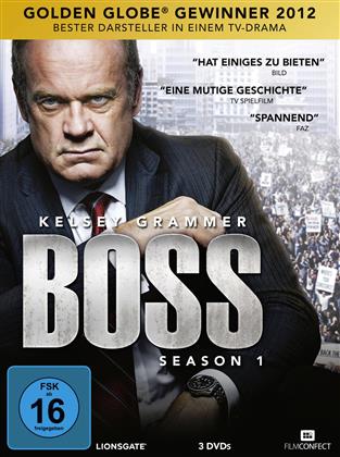 Boss - Staffel 1 (3 DVDs)