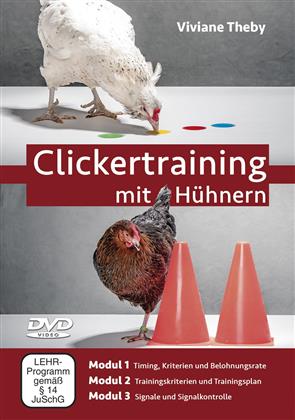 Clickertraining mit Hühnern (2 DVDs)