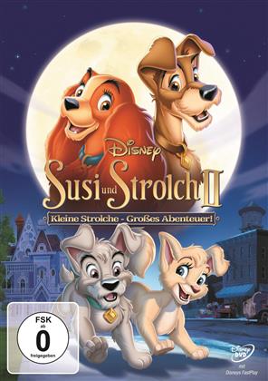Susi und Strolch 2 - Kleine Strolche - Grosses Abenteuer! (2001)