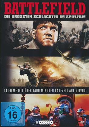 Battlefield - Die grössten Schlachten im Spielfilm (6 DVDs)
