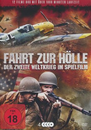 Fahrt zur Hölle - Der Zweite Weltkrieg im Spielfilm (4 DVDs)