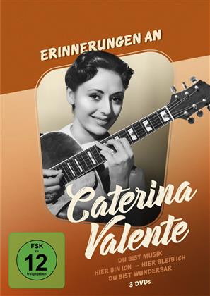 Erinnerungen an Caterina Valente (3 DVDs)