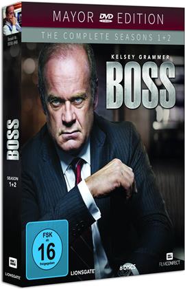 Boss - Die komplette Serie - Seasons 1+2 (Mayor Edition, 7 DVDs)