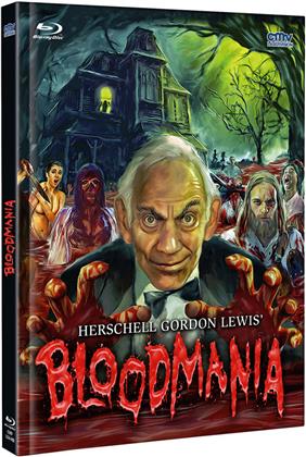 Herschell Gordon Lewis' Bloodmania (2017) (Édition Limitée, Mediabook, Uncut, Blu-ray + DVD)