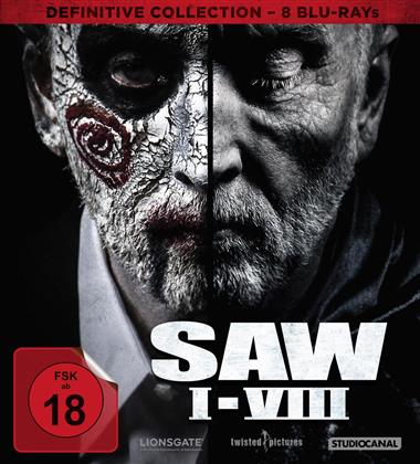 Saw 1-8 - Definitive Collection (8 Blu-rays)