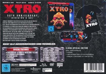 X-Tro (1982) (+ T-Shirt, Limited Edition, Blu-ray + 2 DVDs + CD)