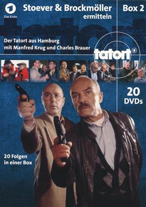 Tatort - Hamburg - Stoever und Brockmöller ermitteln - Box 2 (20 DVDs)