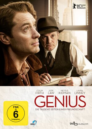 Genius - Die tausend Seiten einer Freundschaft (2016)