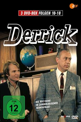 Derrick - Folge 10-18 (3 DVDs)