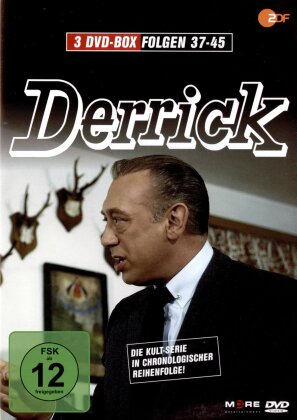 Derrick - Folge 37-45 (3 DVDs)