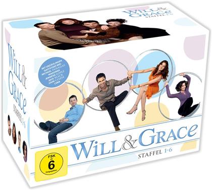 Will & Grace - Staffel 1-6 (24 DVDs)