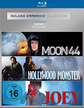 Roland Emmerich Collection - Joey / Hollywood Monster / Moon 44 (Remastered, 3 Blu-rays)