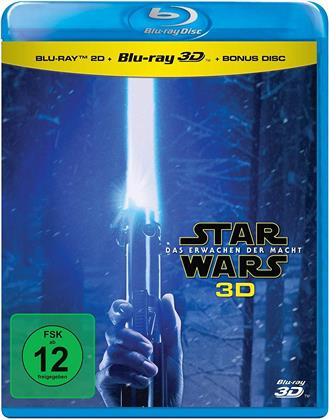 Star Wars - Episode 7 - Das Erwachen der Macht (2015) (Blu-ray 3D + 2 Blu-rays)