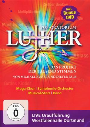 Pop-Oratorium Luther (2 DVD)