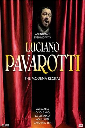 Luciano Pavarotti - The Modena Recital - An Intimate Evening with Luciano Pavarotti