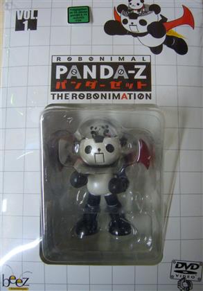 Panda-Z - The Robomination - Vol. 1 (mit Figur)