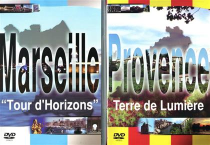 Mareille: Tour d'Horizons / Provence: Terre de Lumière (2 DVDs)