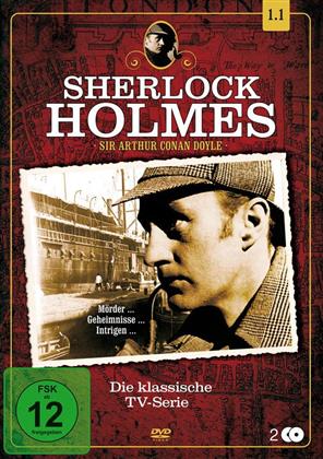 Sherlock Holmes: Die klassische TV-Serie - Staffel 1.1 - Fall 1-19 (2 DVDs)