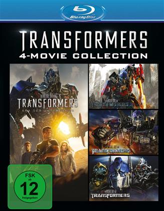 Transformers - 4-Movie Collection (4 Blu-rays)