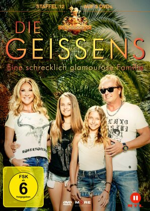 Die Geissens - Staffel 12 (3 DVDs)