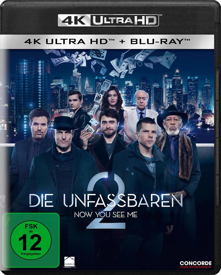 Die Unfassbaren 2 (2016) (4K Ultra HD + Blu-ray)