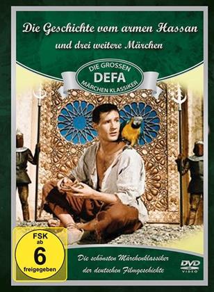 Die grossen DEFA Märchen Klassiker - Die Geschichte vom armen Hassan und drei weitere Märchen (4 DVDs)