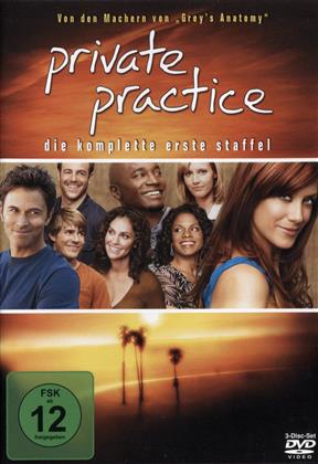 Private Practice - Staffel 1 (3 DVDs)