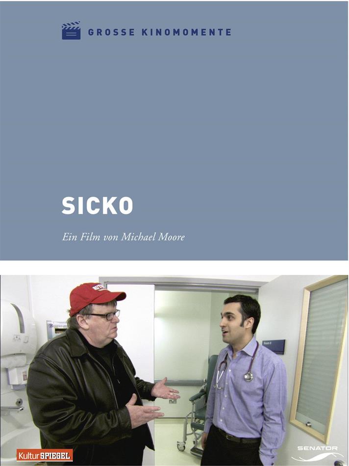 Sicko (2007) (Grosse Kinomomente)