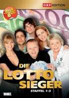 Die Lotto Sieger - Staffel 1-3 (8 DVDs)