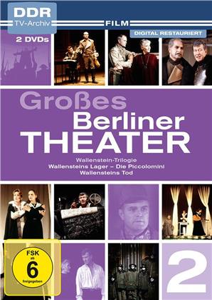 Grosses Berliner Theater - Teil 2 (DDR TV-Archiv, Version Restaurée, 2 DVD)