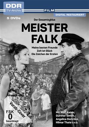 Meister Falk - Meine besten Freunde / Zeit ist Glück / Die Zeichen der Ersten (DDR TV-Archiv, Restaurierte Fassung, 3 DVDs)