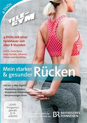 Tele-Gym - Mein starker & gesunder Rücken (4 DVDs)