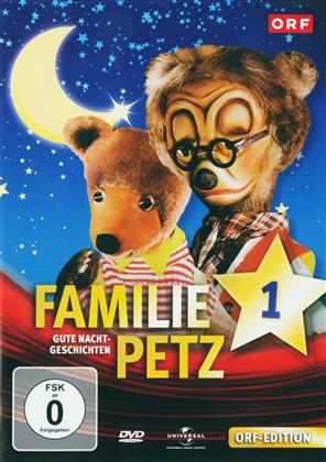 Familie Petz - Gute Nacht-Geschichten 1