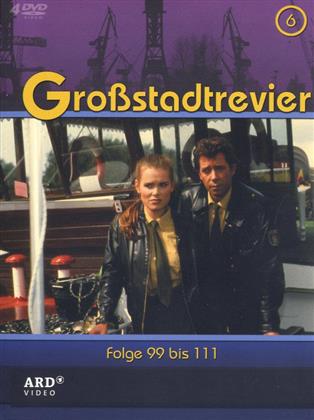 Grossstadtrevier - Box 6 (4 DVDs)