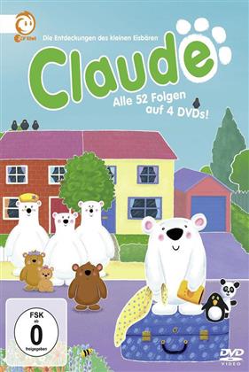 Claude - Die komplette Serie (4 DVD)