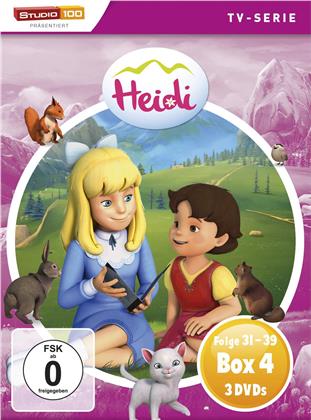 Heidi - Box 4 - Folgen 31-39 (Studio 100, 3 DVD)