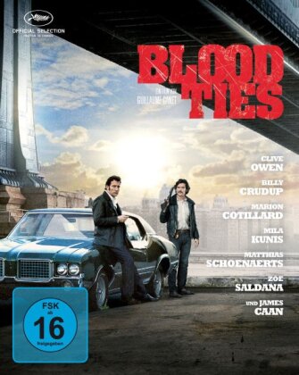 Blood Ties (2013) (Steelbook)
