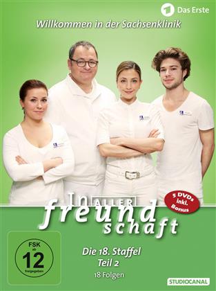 In aller Freundschaft - Staffel 18.2 (5 DVDs)