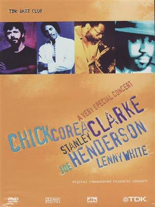 Chick Corea, Stanley Clarke, Joe Henderson & Lenny White - A Very Special Concert (TDK)