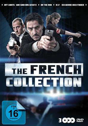 The French Collection: Off Limits - On the Run - R.I.F. [3 DVDs]