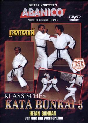 Klassisches Kata Bunkai 3 - Heian Sandan