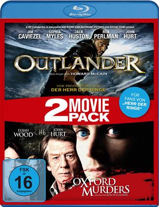Outlander (2008) / Oxford Murders (2008) (2 Blu-rays)