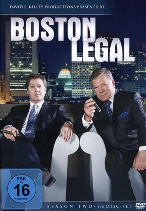 Boston Legal - Staffel 2 (7 DVDs)