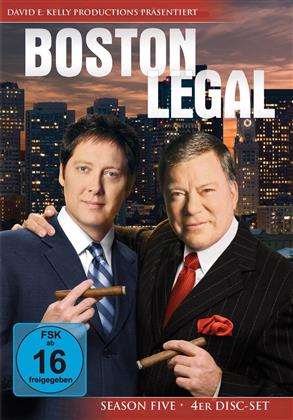 Boston Legal - Staffel 5