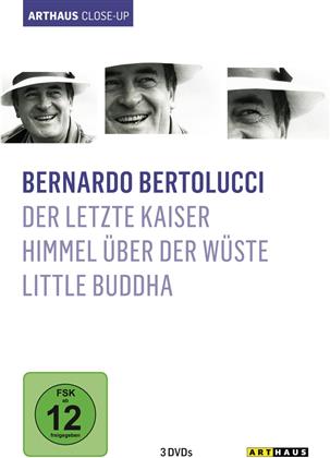 Bernardo Bertolucci - Der letzte Kaiser / Himmel über der Wüste / Little Buddha (Arthaus Close-Up, 3 DVDs)