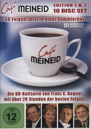Café Meineid - Staffel 1 & 2 (Sammelbox, 10 DVDs)
