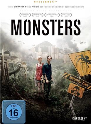 Monsters (2010) (Limited Edition, Steelbook, 2 DVDs)